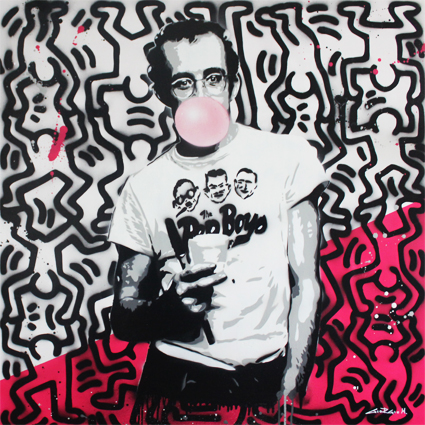 Gior-gioMussatiKeithHaring-art